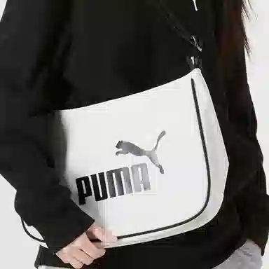 PUMA Core Base Shoulder Bag Logo