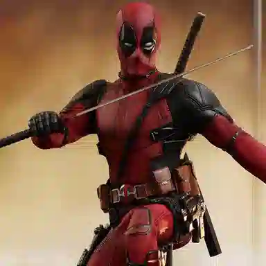 Hot Toys Deadpool 2 Deluxe Edition