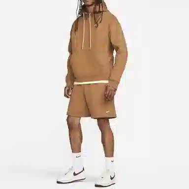 Nike Solo Swoosh Fleece Shorts