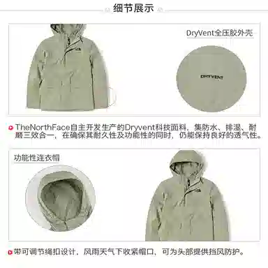 The North Face DryVent