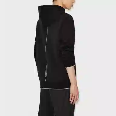 Armani Exchange Hoodie Black