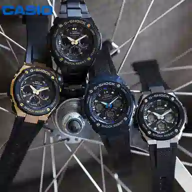 CASIO G-SHOCK GST-S300G-1A9