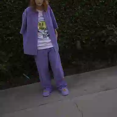 Drew House FW21 Corduroy Carpenter Pant Lavender