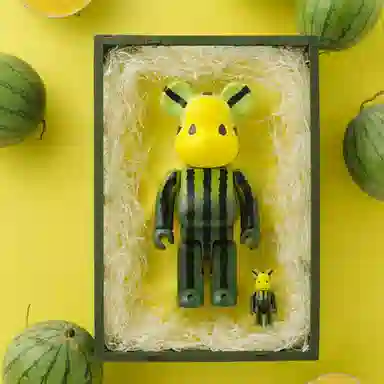 BE@RBRICK x CLOT Watermelon Series 2