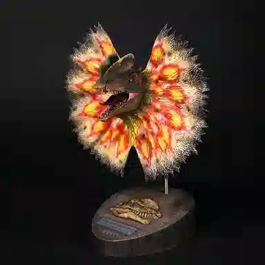 DAMTOYS Double Crown Dragon A Version Standard Edition