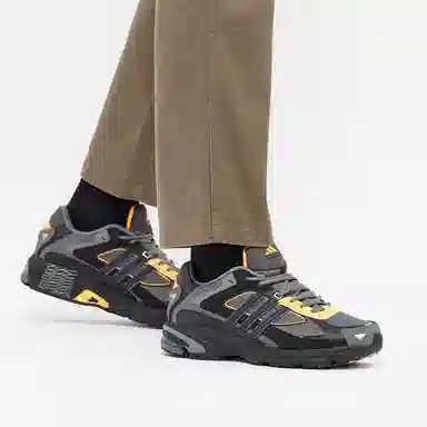 adidas Response CL Black Grey Orange