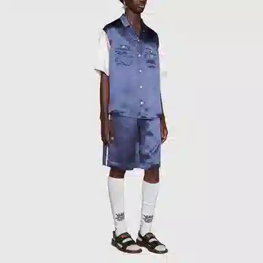 Gucci SS21 Blue Shirt