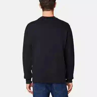 Versace Jeans Couture SS21 Black Sweatshirt