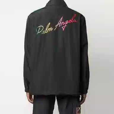 Palm Angels SS21 Logo Jacket Black