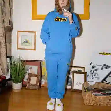 Drew House logo Secret Hoodie Logo