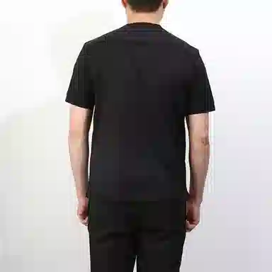 Prada Logo Pocket T-Shirt Black
