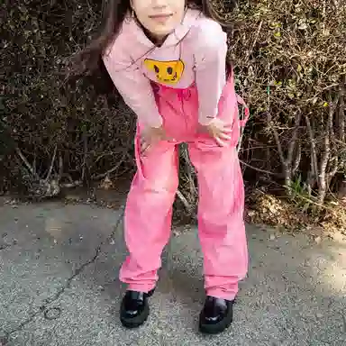 Drew House Corduroy Carpenter Pant Hot Pink