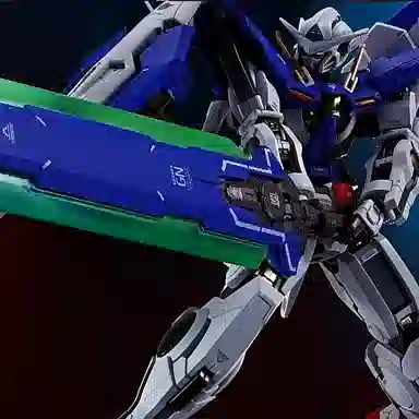 BANDAI METAL BUILD 00