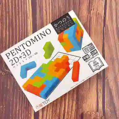HANAYAMA Pentomino 3DPuzzle