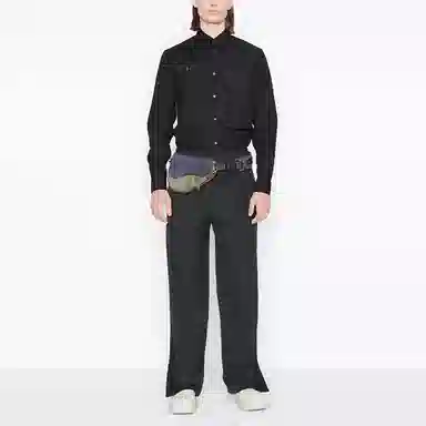 Dior x Sacai FW21 Black Shirt