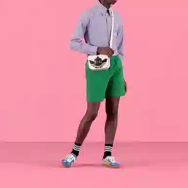 GUCCI x adidas originals SS22 Logo
