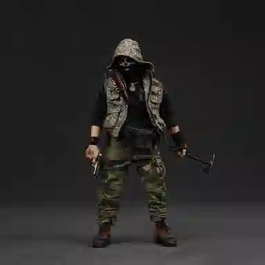 DAMTOYS original stories gk001 3