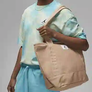 Jordan Desert Brown Tote Bag