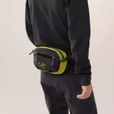 Arcteryx Arro Waist Pack Black Yellow