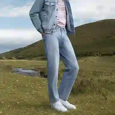 Levi's Logo Reissue Jeans