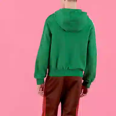 Gucci x adidas Originals SS22 Hoodie Green