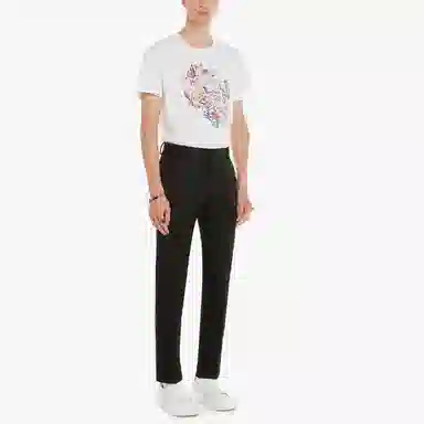 Alexander McQueen Skull Print T-Shirt SS22