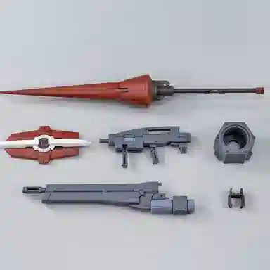 BANDAI PB MG 1100 GN-XIII A-Laws 18cm