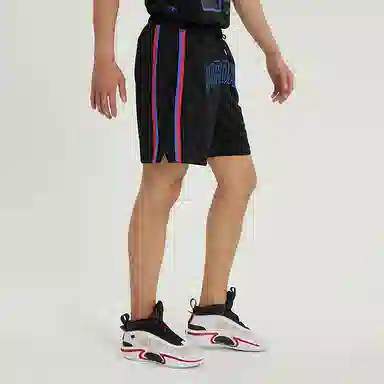 Jordan Logo Shorts Black