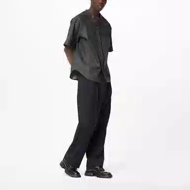 Louis Vuitton SS22 Black Shirt