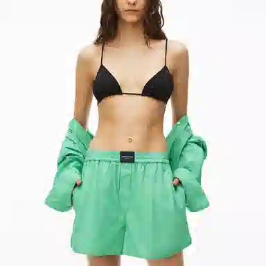 Alexander Wang Shorts Green