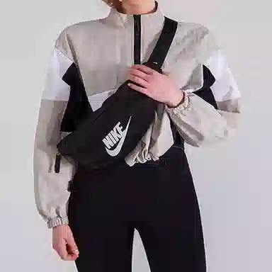 Nike Sportswear Heritage Waist Bag Navy