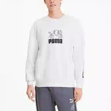 Puma x TYAKASHA Crewneck Sweatshirt White