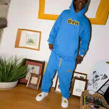 Drew House logo Secret Hoodie Logo