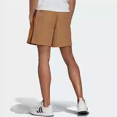 HUMAN MADE x adidas Originals Striped Shorts Brown