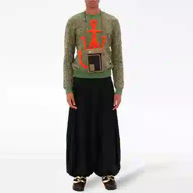 JW Anderson Knit Sweater Green