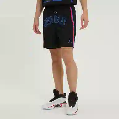 Jordan Logo Shorts Black