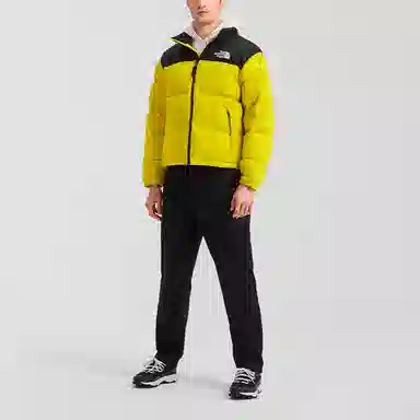 The North Face 1996 Retro Nuptse Yellow