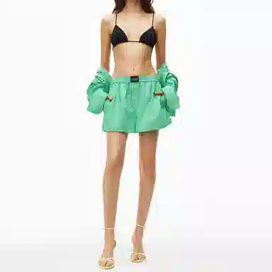 Alexander Wang Shorts Green