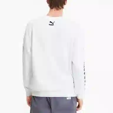 Puma x TYAKASHA Crewneck Sweatshirt White