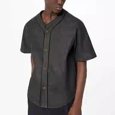 Louis Vuitton SS22 Black Shirt