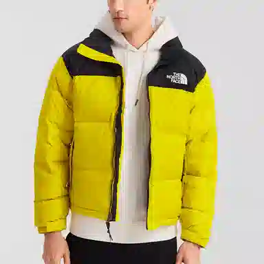 The North Face 1996 Retro Nuptse Yellow