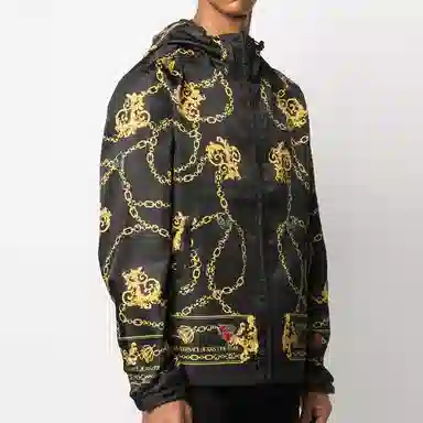 Versace Jeans Couture Baroque Print Jacket
