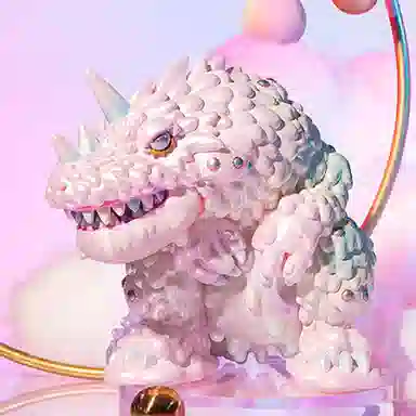 POP MART INSTINCTOY 23cm