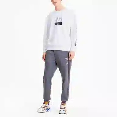 Puma x TYAKASHA Crewneck Sweatshirt White