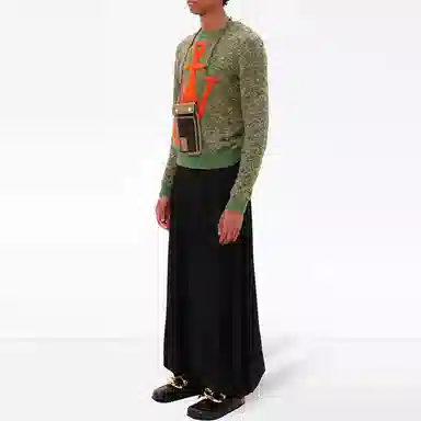 JW Anderson Knit Sweater Green