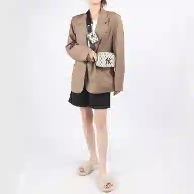 MLB Monogram NY Yankees Black White