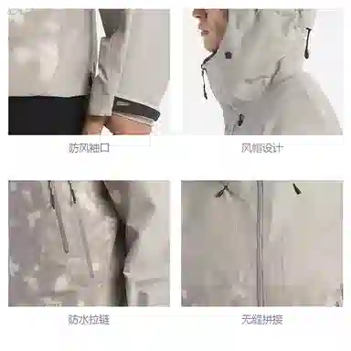 Arcteryx System A Stonle Komorebi Jacket