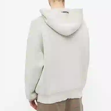 Fear of God Essentials Knit Hoody Light Heather Oatmeal