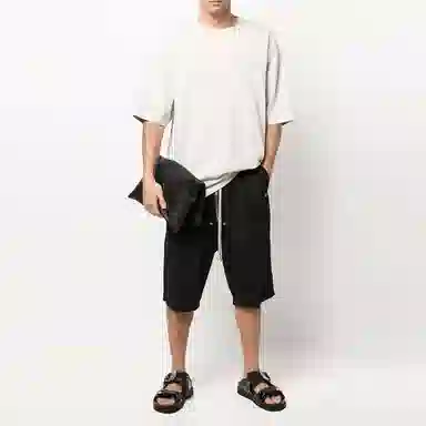 Rick Owens Shorts Black