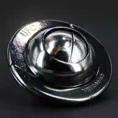 HANAYAMA Cast Puzzle UFO 4